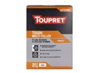 Toupret Tough Multi Filler 2kg Exterior Use Overcoat In 24 Hours TOUTTFIBA02