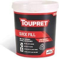 Toupret Quick Fill (Interior) 1 litre, Neutrel, TOUTTREDLP01