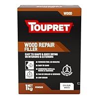 Wood repair filler white 1kg