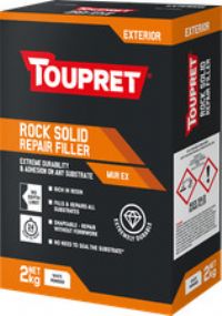 TOUPRET ROCK SOLID REPAIR FILLER (MUREX) 2KG