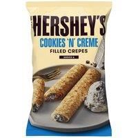 Hershey's Cookies 'N' Creme Filled Crepes 192g