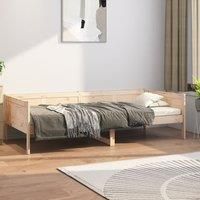 Day Bed Solid Wood Pine 80x200 cm