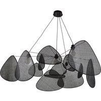 MARKET SET Screen pendant light, black