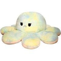 Reversible Octopus Plushie Pillow With 3 Sizes & 2 Colours - Green