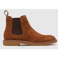 Schuh Dawn Suede Chelsea Boots - Brown