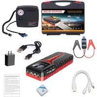 Car Jump Starter Battery Charger 229800mAh Emergency Portable Power Bank Booster for 12V Vehicles Starter Launcher