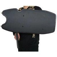 2026 New Handheld Arm broken windows UHMWPE Tactical Anti-Riot bulletproof tactico Shield Security