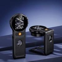 2.0inch Electronics Digital Microscope 2MP 500X Magnification Foldable Video Magnifying Glass for