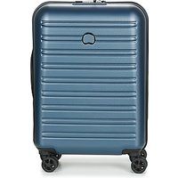 Delsey  SEGUR 2.0 CAB SL 4DR 55CM  women's Hard Suitcase in Blue