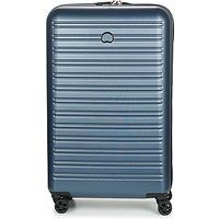 Delsey Paris Segur 2.0 Suitcase, 78 cm, 105 liters, Blue