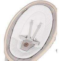 Maxi-Cosi Cassia Electric Baby Swing Chair, 0–6 Months, max 9kg, Baby Rocker, 12 melodies, 360° Seat Rotation, Automatic Motion Detection, 5 Swinging Speeds, 2 Recline Positions, Classic Beige