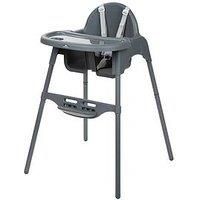 Bebeconfort Meely 2 in 1 High Chair. High Chair from 6 Months. Convertible High Chair. from 6 Months up to Approx. 3 Years. Up to 15 kg. Dark Grey