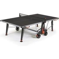 Cornilleau Performance 500X Outdoor Crossover Tennis Table - Black, One Size, 113400