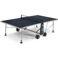 Cornilleau Sport 200X Outdoor Crossover Tennis Table - Blue