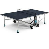 Cornilleau Sport 200X Outdoor Crossover Tennis Table - Blue