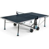 Cornilleau Sport 300X Outdoor Crossover Tennis Table - Blue One Size, 115102