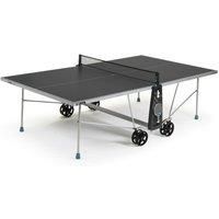 Outdoor Free Table Tennis Table 100x - Grey