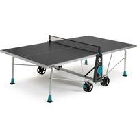 Cornilleau Sport 200X Outdoor Crossover Tennis Table - Grey