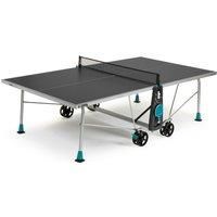 Cornilleau Sport 200X Outdoor Crossover Tennis Table - Grey