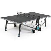 Cornilleau Sport 400X Outdoor Crossover Tennis Table - Grey, One Size (115303)