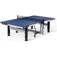 Cornilleau 740 Competition Wood Rollaway Table Tennis Tables Blue 25mm