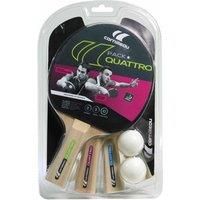 Cornilleau Sport Quattro Table Tennis Set, (4 Bats and 4 Balls)
