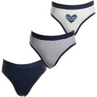 DIM  D093G-3KY  girls's Knickers/panties in Multicolour