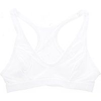 DIM Girl/'s Top Comfort Bra Without Underwire D092N Offers Mobility and Comfort White
