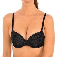 DIM Girl/'s Touch x1 Bra, Black, 30B
