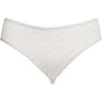 DIM Girl/'s Touch Comfortable x1 Brief, White, 12 Years