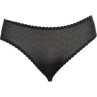 DIM Girl/'s Touch Comfortable x1 Brief, Black, 12 Years