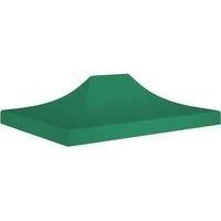 Party Tent Roof 4.5x3 m Green 270 g/m