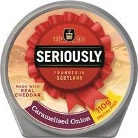 Seriously Spreadable Caramelised Onion Cheese Spread 110g