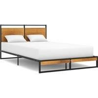 Bed Frame Metal 120x200 cm