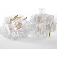GGBOY Kailh Clione Limacina Switch Linear Transparent Custom Switches Mechanical Keyboard Clear MX