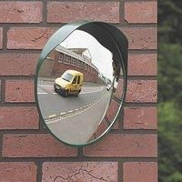 Maypole Driveway Mirror - Convex Glass