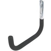 Smith & Locke Heavy Duty Anti-Slip Storage Hook Black 240mm (2671J)