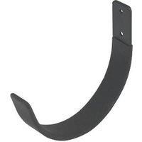 Smith & Locke Heavy Duty Anti-Slip Flat Storage Hook Black 145mm (4997J)