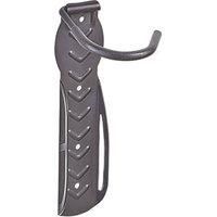 Mottez Bike Hook on Plate Black 261mm (7623V)