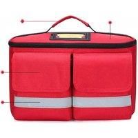 First Aid Kit Emergency Kit Case Backpacktravel Home Waterproof Family Medicine Kit Shouldermedical