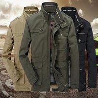 plus Size Men 100% Cotton Anti-Cut Stab-Resistant Jacket Self-Defense Military Tactics Invisible