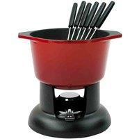 Chasseur Fondue Set - Chilli Red