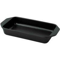 Chasseur Cast Iron Matt Black Roasting Dish 39 x 21 x 5.5cm