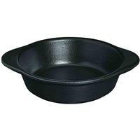 Chasseur 15Cm Round Dish - Matt Black