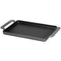 Chasseur 42 X 24Cm Rectangular Flat Griddle - Chilli Red