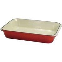 Chasseur 32Cm Rectangular Roasting Dish - Chilli Red