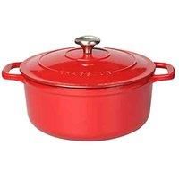 Chasseur 10Cm Round Casserole - Chilli Red