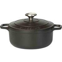 Chasseur 12Cm Round Casserole - Matt Black