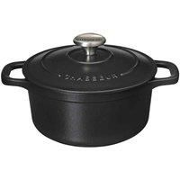 Chasseur 14Cm Round Casserole - Matt Black