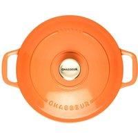 Chasseur 20Cm Round Casserole - Tangerine
